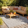 In- & Outdoor Teppich - Summer Retro Grau - thumbnail