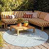 In- & Outdoor Teppich Rund - Summer Oriental Hellblau - thumbnail