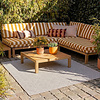 In- & Outdoor Teppich Quadrat - Summer Tile Hellgrau - thumbnail