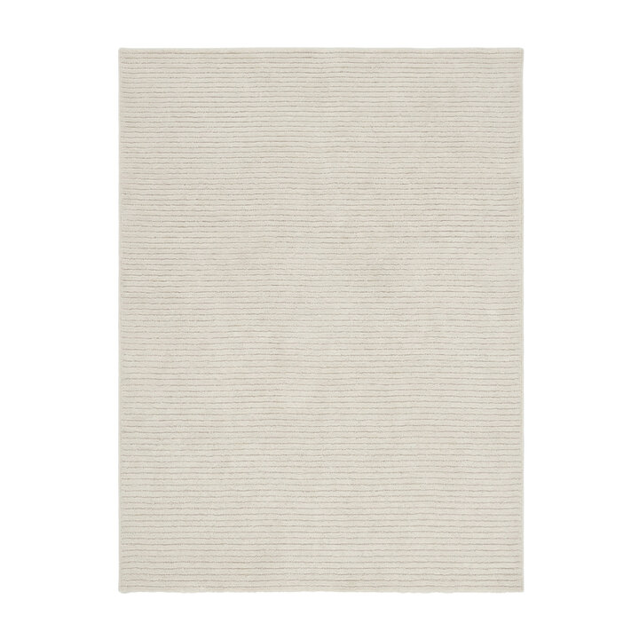 Kurzflor Teppich - Juliette Stripes Creme - 1