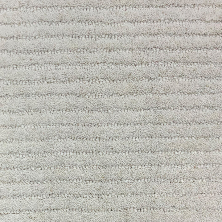 Kurzflor Teppich - Juliette Stripes Creme - 2