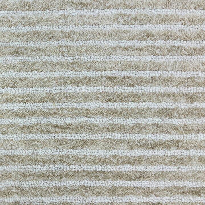 Kurzflor Teppich - Juliette Stripes Gold - 2