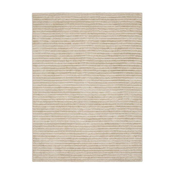 Kurzflor Teppich - Juliette Stripes Gold - 1