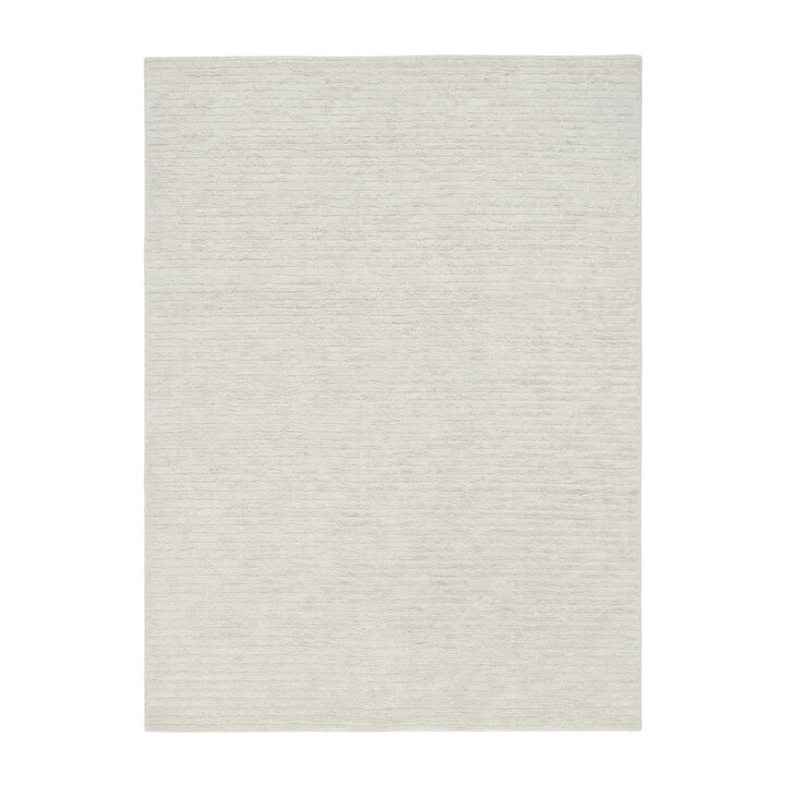 Kurzflor Teppich - Juliette Stripes Beige - 1