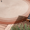 In- & Outdoor Teppich Rund - Florence Terracotta - thumbnail 3