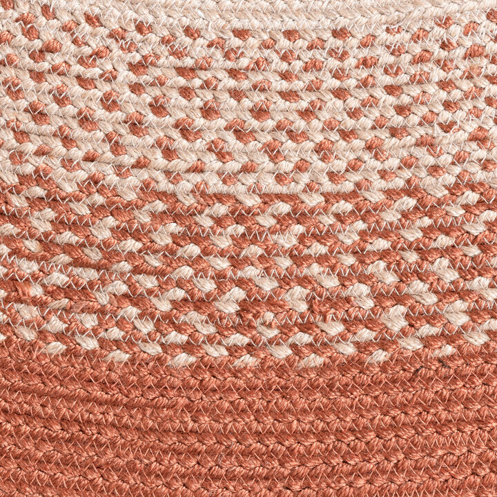 In- & Outdoor Teppich Rund - Florence Terracotta - 4