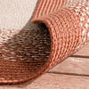 In- & Outdoor Teppich Rund - Florence Terracotta - thumbnail 6