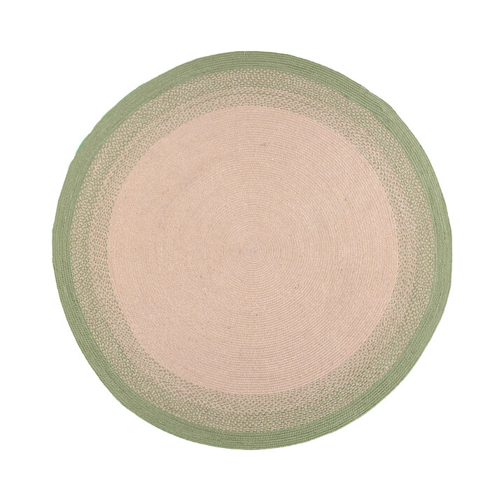 In- & Outdoor Teppich Rund - Florence Grün - 1