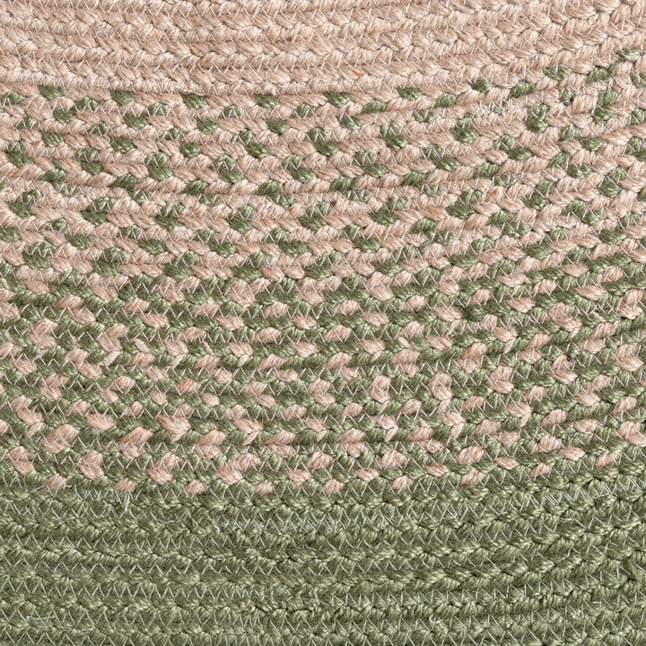 In- & Outdoor Teppich Rund - Florence Grün - 3