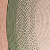 In- & Outdoor Teppich Rund - Florence Grün - thumbnail 4