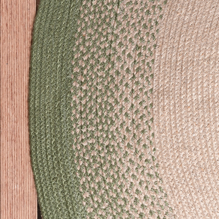 In- & Outdoor Teppich Rund - Florence Grün - 4