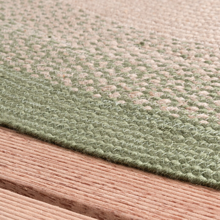 In- & Outdoor Teppich Rund - Florence Grün - 5