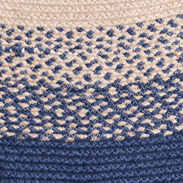 In- & Outdoor Teppich Rund - Florence Blau - 3