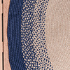 In- & Outdoor Teppich Rund - Florence Blau - thumbnail 4
