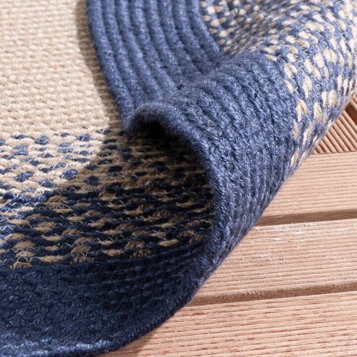 In- & Outdoor Teppich Rund - Florence Blau - 6