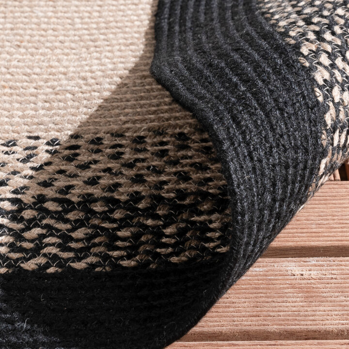 In- & Outdoor Teppich Rund - Florence Schwarz - 6