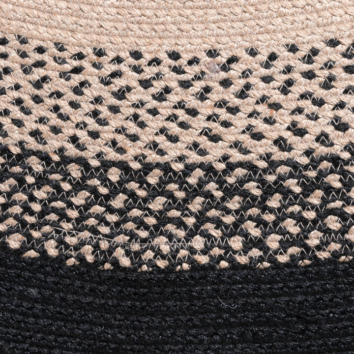 In- & Outdoor Teppich Rund - Florence Schwarz - 3