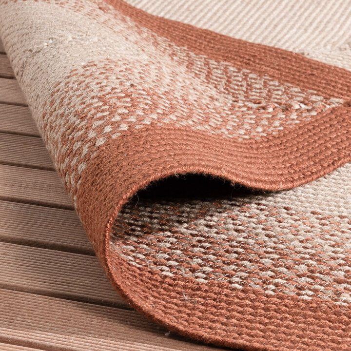 In- & Outdoor Teppich - Florence Terracotta  - 6