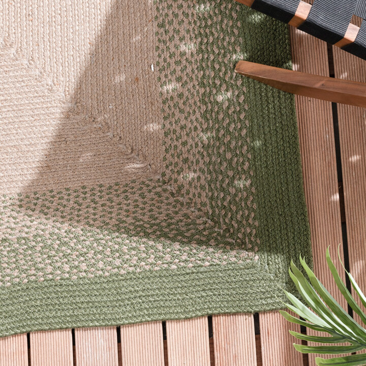 In- & Outdoor Teppich - Florence Grün  - 2