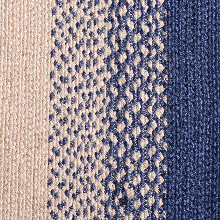 In- & Outdoor Teppich - Florence Blau  - 3