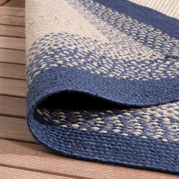 In- & Outdoor Teppich - Florence Blau  - 6