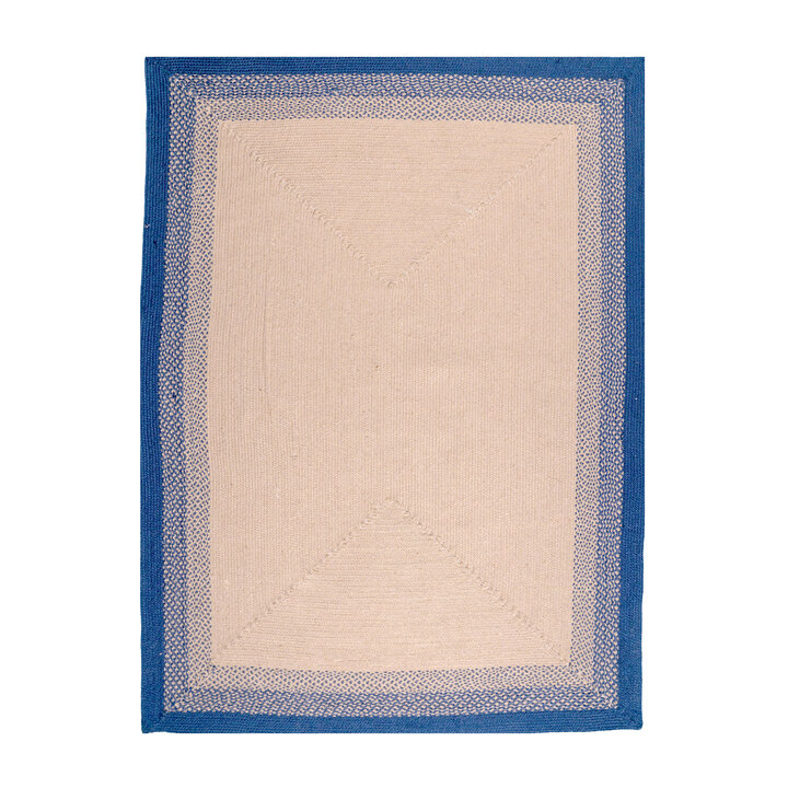 In- & Outdoor Teppich - Florence Blau  - 1