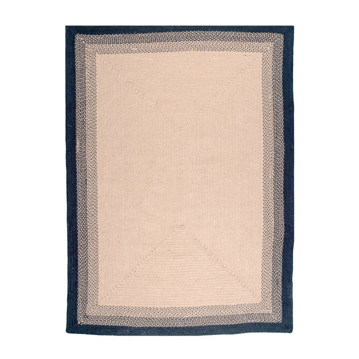 In- & Outdoor Teppich - Florence Schwarz  - 1