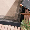 In- & Outdoor Teppich - Florence Schwarz  - thumbnail 2