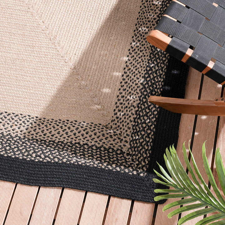 In- & Outdoor Teppich - Florence Schwarz  - 2