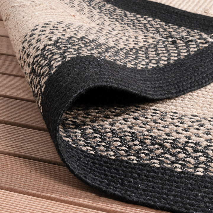 In- & Outdoor Teppich - Florence Schwarz  - 6