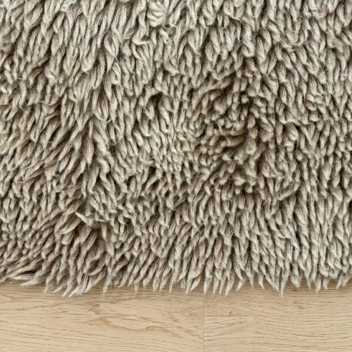 Wollteppich - Theodore Beige - 4