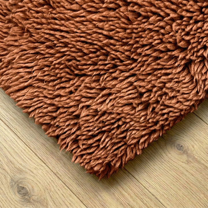 Wollteppich - Theodore Terrakotta - 3