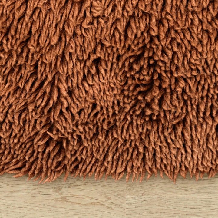 Wollteppich - Theodore Terrakotta - 4