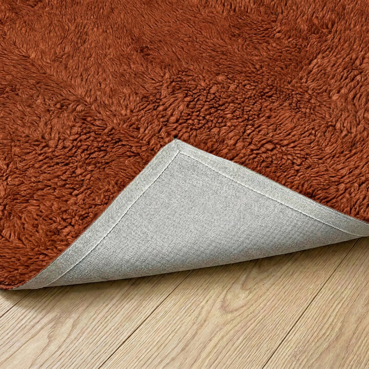 Wollteppich - Theodore Terrakotta - 5