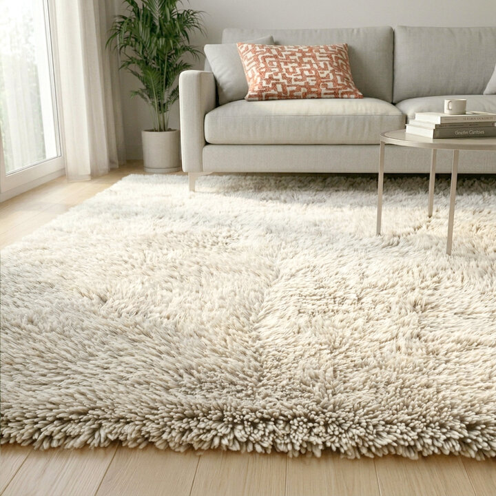 Wollteppich - Theodore Creme