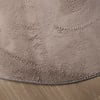 Flauschiger Teppich Oval - Cozy Taupe - thumbnail 4