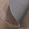 Flauschiger Teppich Oval - Cozy Taupe - thumbnail 6