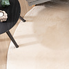 Flauschiger Teppich Oval - Cozy Creme - thumbnail 2