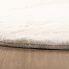 Flauschiger Teppich Oval - Cozy Creme - thumbnail 5