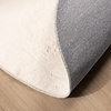 Flauschiger Teppich Oval - Cozy Creme - thumbnail 6