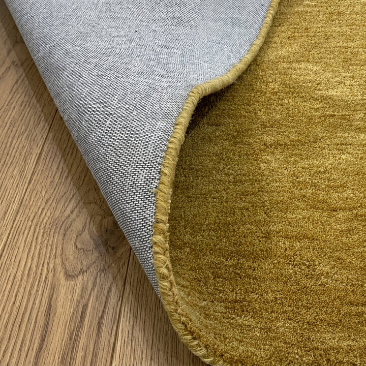 Wollteppich rund - Leone Gold - 5