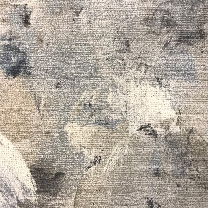 Teppich Abstrakt - Amelie Dunkelblau - 2