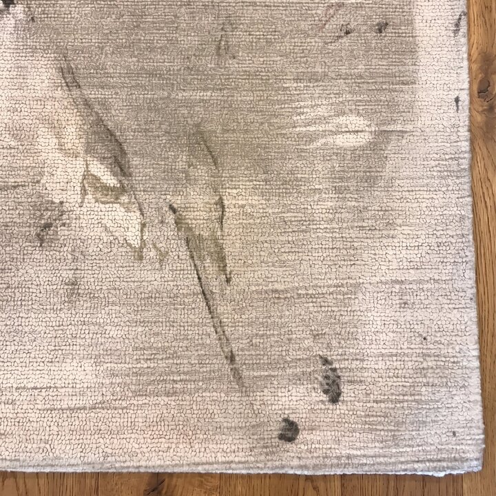 Teppich Abstrakt - Amelie Dunkelblau - 3