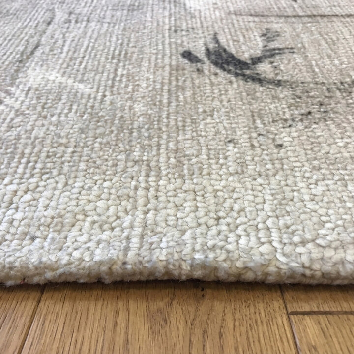 Teppich Abstrakt - Amelie Dunkelblau - 4