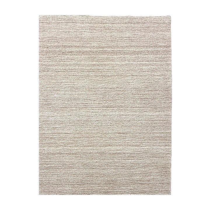 Wollteppich - Pedro Taupe Meliert - 1