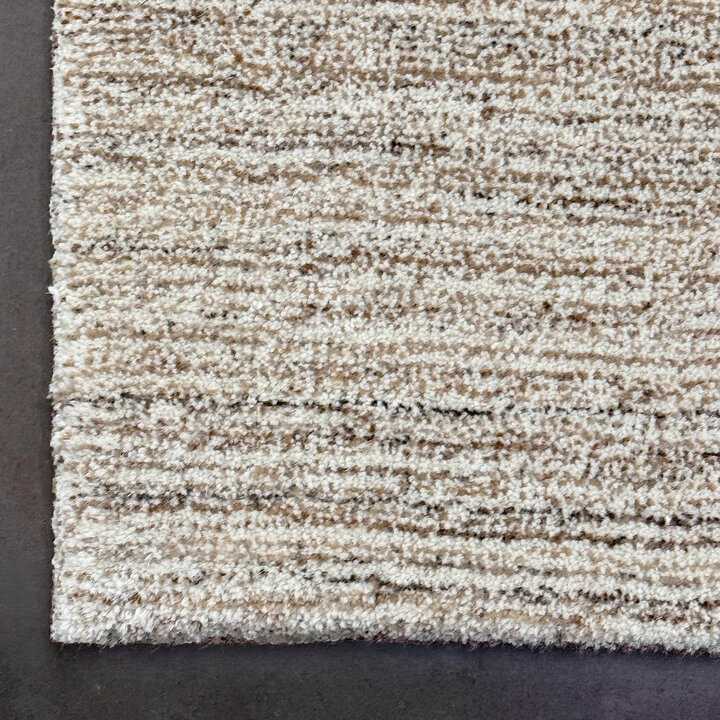 Wollteppich - Pedro Taupe Meliert - 3