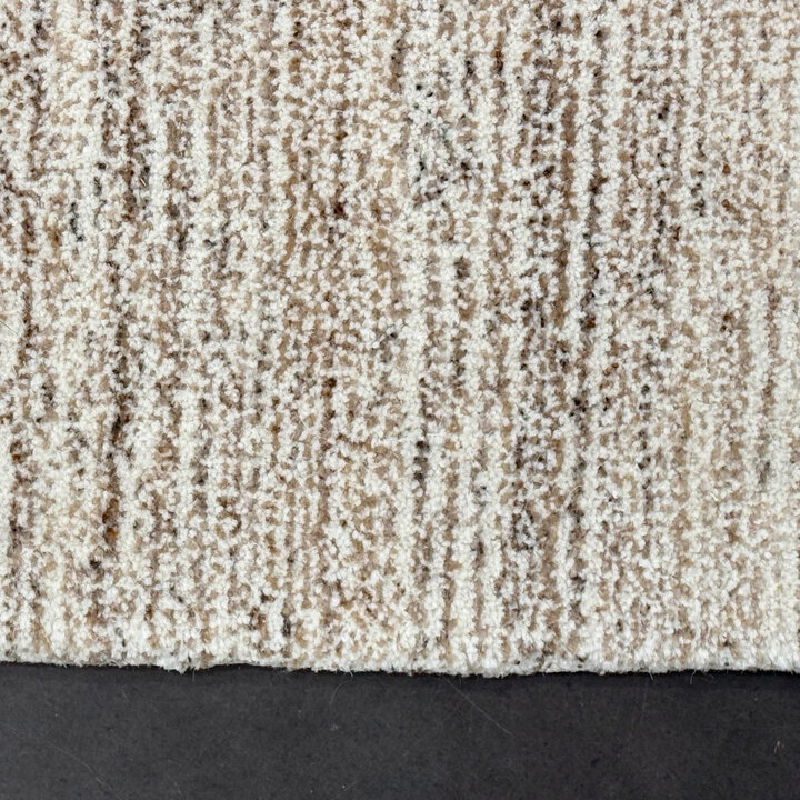 Wollteppich - Pedro Taupe Meliert - 4