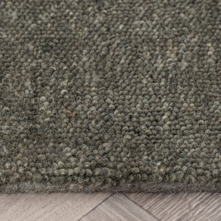 Berberteppich - Aicha Dunkelgrün - 4