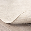 Berberteppich Rund - Aicha Beige - thumbnail 5