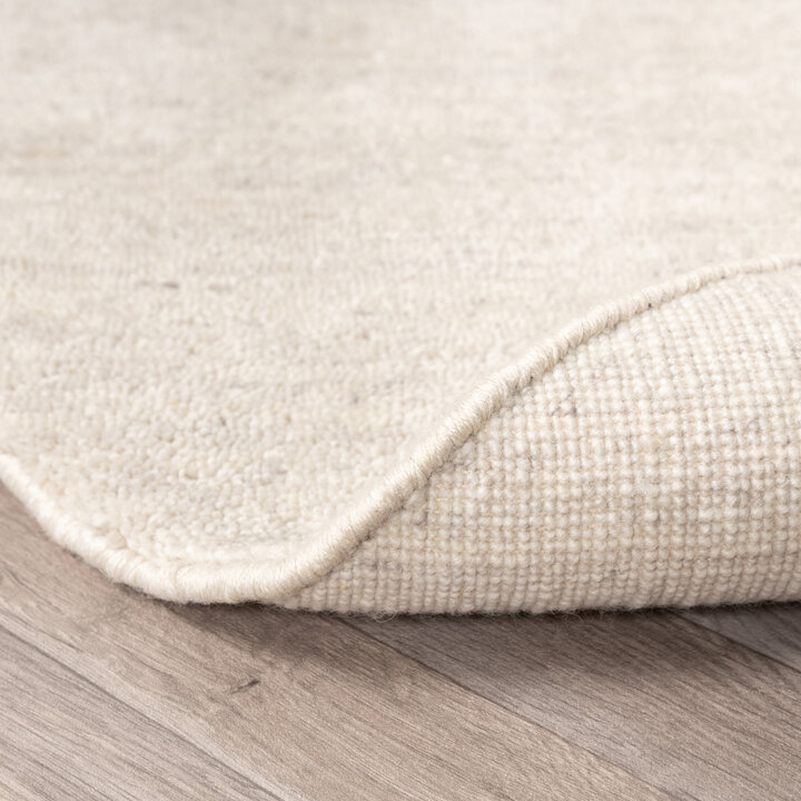 Berberteppich Rund - Aicha Beige - 5
